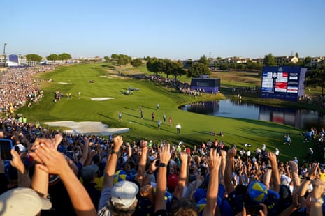 Ryder Cup 2023: Europe lead 6-1 against USA on day one – live | Ryder Cup 2023