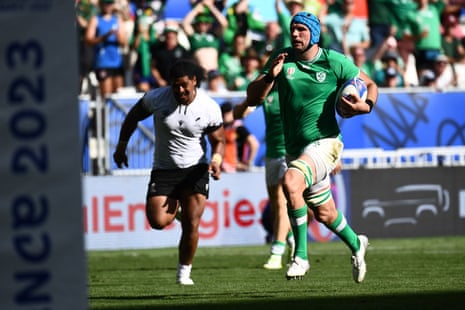 Ireland 82-8 Romania: Rugby World Cup 2023 – live reaction | Rugby World Cup 2023