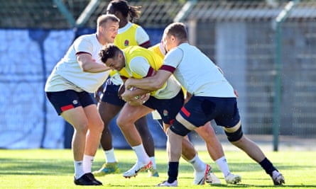 می و میچل در حالی شروع می کنند که انگلیس قصد تهاجمی برای تست آرژانتین نشان می دهد |  جام جهانی راگبی 2023