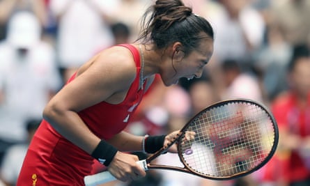 تنیس چینی با استعداد، سرمایه گذاری و حواس پرتی به سرعت رشد می کند |  تنیس
