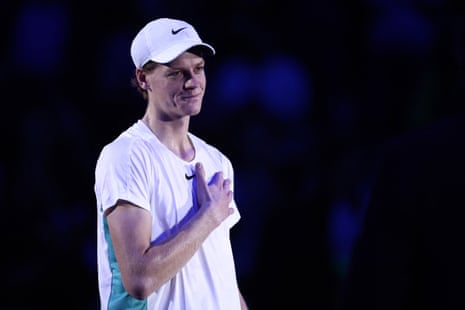 Jannik Sinner sinks Daniil Medvedev to win ATP Finals semi-final – as it happened | ATP Finals