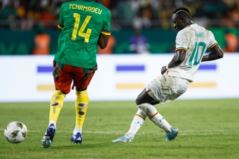 سنگال 3-1 کامرون: جام ملت های آفریقا – چه اتفاقی افتاد |  جام ملت های آفریقا